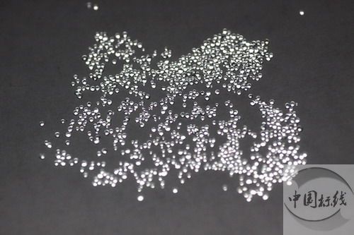 白银喷砂玻璃微珠工业应用